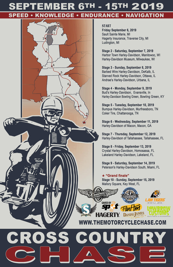 2019 Cross Country Chase Limited Edition Event Poster