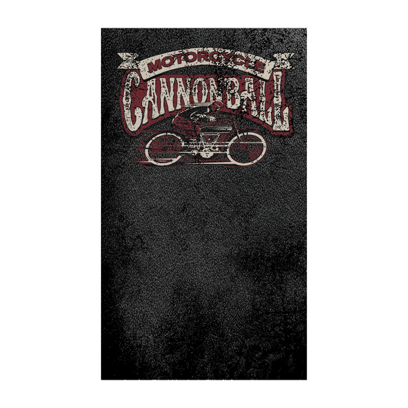 Motorcycle Cannonball Seamless Multifunctional Headwear - Cannonball Racer Logo