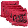 2021 Motorcycle Cannonball Shop Rag Single or Bundle