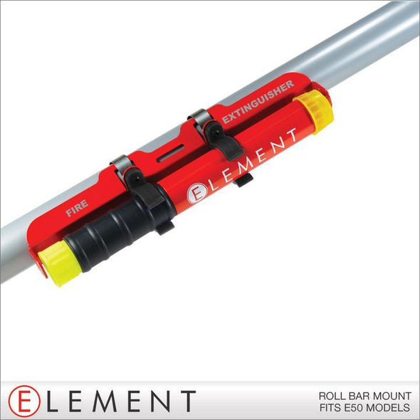 Element Fire Extinguisher Roll Bar Mount