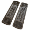 Limited Edition Aluminum Cannonball Floorboard's Harley Davidson 1914-1939
