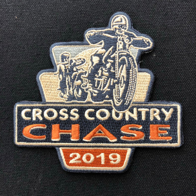 2019 Cross Country Chase Embroidered Event Patch