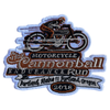 2018 Motorcycle Cannonball Pin / Patch Combo