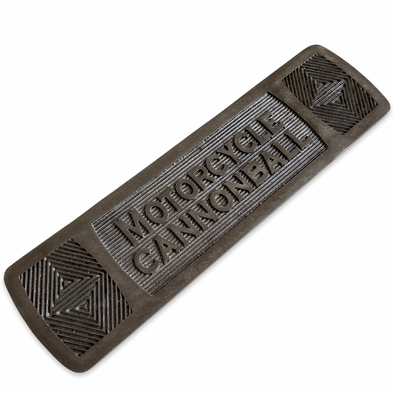 Limited Edition Aluminum Cannonball Floorboard's Harley Davidson 1914-1939