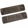 Limited Edition Aluminum Cannonball Floorboard's Harley Davidson 1914-1939