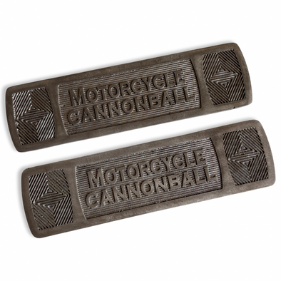 Limited Edition Aluminum Cannonball Floorboard's Harley Davidson 1914-1939