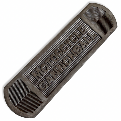 Limited Edition Aluminum Cannonball Floorboard's Indian 1927-34
