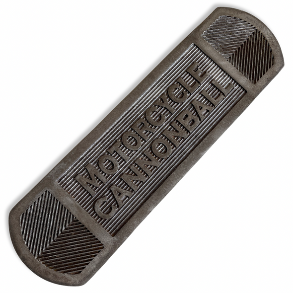 Limited Edition Aluminum Cannonball Floorboard's Indian 1927-34
