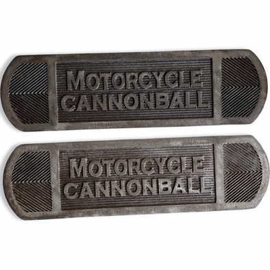 Limited Edition Aluminum Cannonball Floorboard's Indian 1927-34