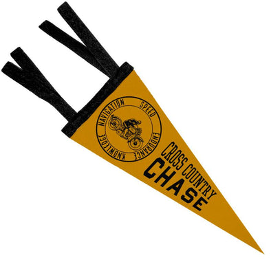 Cross Country Chase Mini Wool Pennant